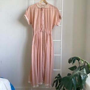 Vintage Pink Gunne Sax by Jessica Dress